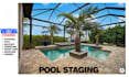 do proffesional virtual staging pool staging landscaping