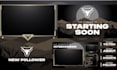 draw twitch overlay, panels stream package, animated overlay, twitch logo