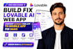 build fix lovable ai web app convert lovable web app to mobile app fix saas
