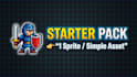 create pixel art characters, sprites, tilesets, animations and game UI assets