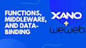build web applications with weweb and xano or airtable