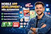 do mobile app development android, ios app n8n automation as software developer
