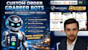 code custom order grabber bot, instacart bot, amazon flex bot, spark bot