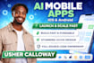 develop mobile app ios and android ai powered app ai website ai chatbot ai agent