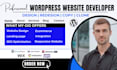 build wordpress hostinger website redesign wordpress business website design