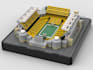 design a custom 3d lego moc, with bricklink studio files and pdf instructions