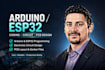 code arduino projects esp32 and design electronic circuits pcb