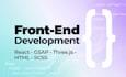 build responsive react website with gsap animation