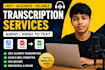 provide accurate and reliable transcription services