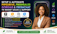 boost your sales with pipedrive CRM freshsales gorgias freshchat automation