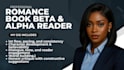 be your romance book beta and alpha reader, fantasy reader