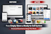 setup surecart shift4shop woocommerce 3dcart ecommerce website product listing