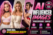ai nsfw sfw influencer onlyfans full comfyui workflow, stable diffusion