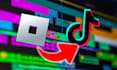 edit your roblox tiktok video