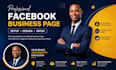 create and setup facebook business page