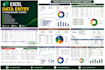do excel formulas, vlookup, xlookup, and data cleaning