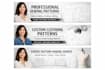 make professional sewing patterns, grading, and pattern editing