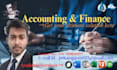 do accurate bookkeeping, data entry, and accounting tasks professionally