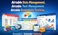 airtable data management, airtable task management, airtable ecommerce, tracking