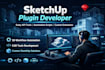 develop sketchup plugins, ruby API tools and automation