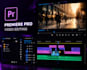 professionally edit videos in after effects and premiere pro