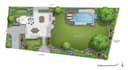 design landscape architecture, site plans, master plans, and plot plan