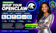 setup your openclaw, open claw developer mac mini bot vps server telegram