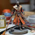 model painting such as dnd , warhammer