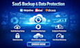 setup ninjaone, idrive, druva saas backup and secure cloud data protection