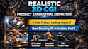 cgi 3d product animation video 3d animation 3d industrial animation for brand