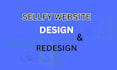 do sellfy website design and redesign shopify store