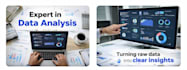 do data cleaning, data analysis and data visualization
