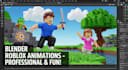 create roblox animation, combat animation , roblox character and cutscenes