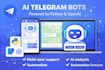 build ai powered telegram bot