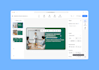 develop a scalable full stack web application with ai features