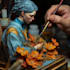 paint your warhammer models using pro miniature painting