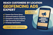 set up geofencing ads audience targeting location targeting geofencing