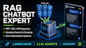 develop custom rag chatbots and ai agents using langchain
