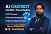 build an ai knowledge base chatbot with rag for customer support