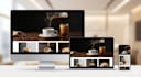 create a fully functional website by custom  and asthetic design