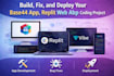 build, fix, and deploy your base44 app, replit web app, and vibe coding project