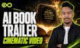 create a cinematic ai book trailer video for book promotion