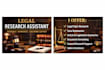 be your legal research assistant