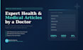 write medical articles and health blog content