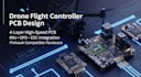 design esc and drone flight controller pcb, stm32 schematic and pixhawk firmware