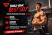 create a custom gym workout and diet plan for fat loss or muscle gain