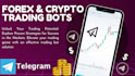 automate trading from telegram to metatrader