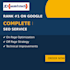 complete SEO with guaranteed ranking improvement for global market