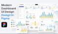 create a unique and user friendly UI UX dashboard design