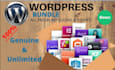 install any premium wordpress plugin or theme